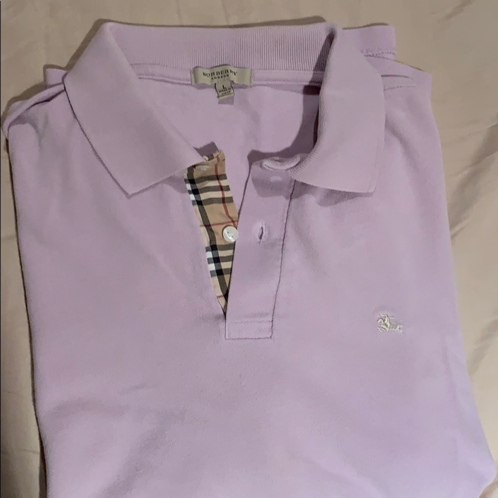 Burberry Men’s Polo (Large)